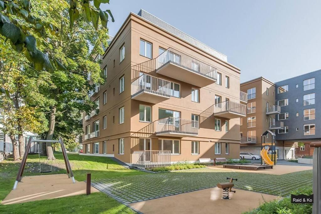W Apartments Torupilli, Terrace, Green Yard, Parking Ταλίν Εξωτερικό φωτογραφία